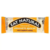 Eat Natural Fruit & Nut Bar Almond & Apricot with a Yoghurt Coating 50g (Case of 12)  Adomoo